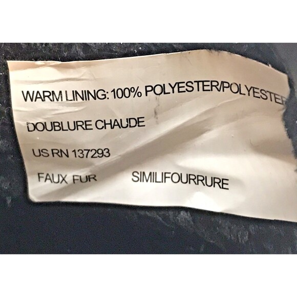 Clarks Artisan Natira Kit Gore-Tex Leather Wedge Boot Women's 9.5 Black Side Zip - Picture 12 of 13